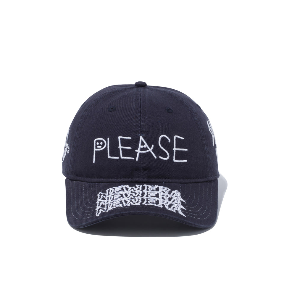 9THIRTY オールオーバー グラフィティ マルチロゴ ネイビー | NEW ERA ニューエラ公式オンラインストア