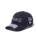 9THIRTY オールオーバー グラフィティ マルチロゴ ネイビー | NEW ERA ニューエラ公式オンラインストア