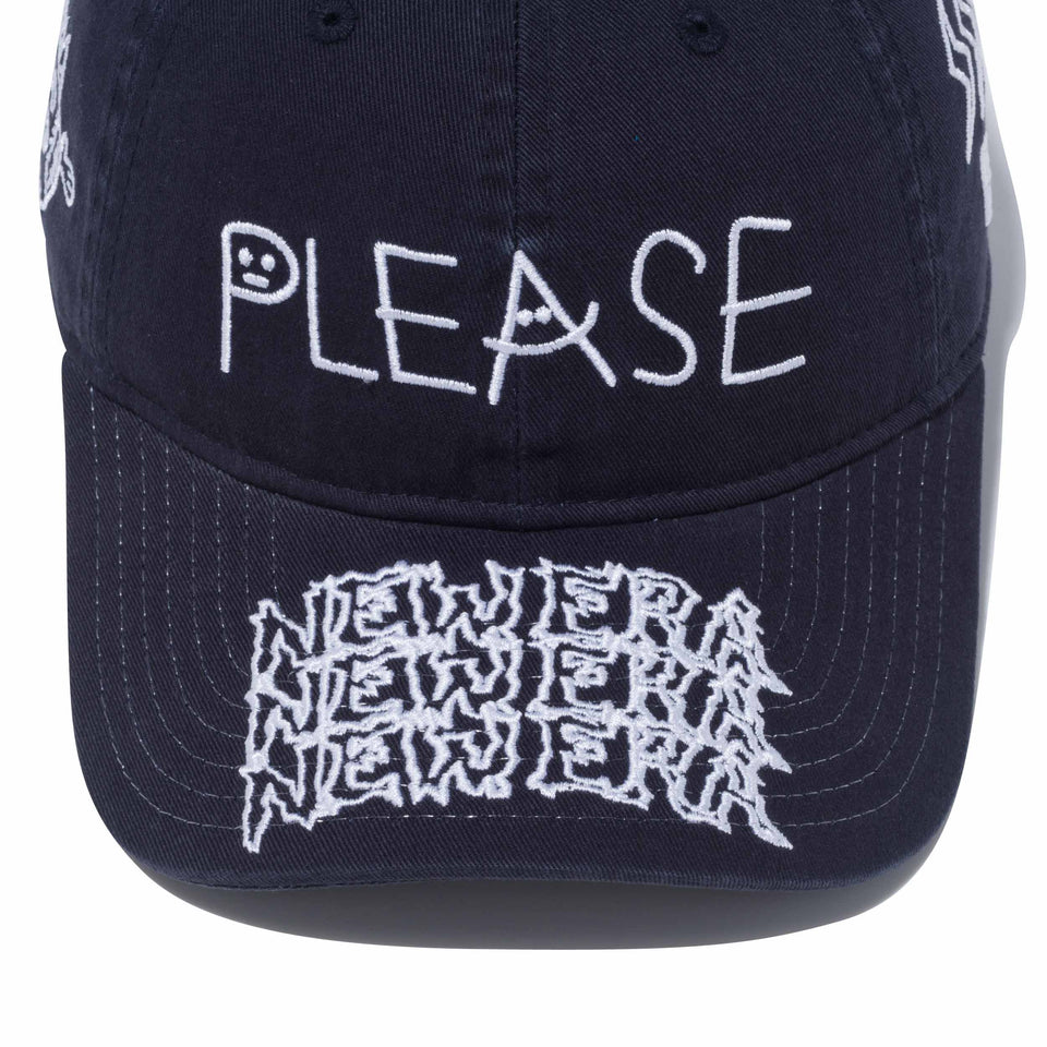 9THIRTY オールオーバー グラフィティ マルチロゴ ネイビー | NEW ERA ニューエラ公式オンラインストア