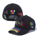 9THIRTY オールオーバー グラフィティ マルチロゴ ブラック | NEW ERA ニューエラ公式オンラインストア