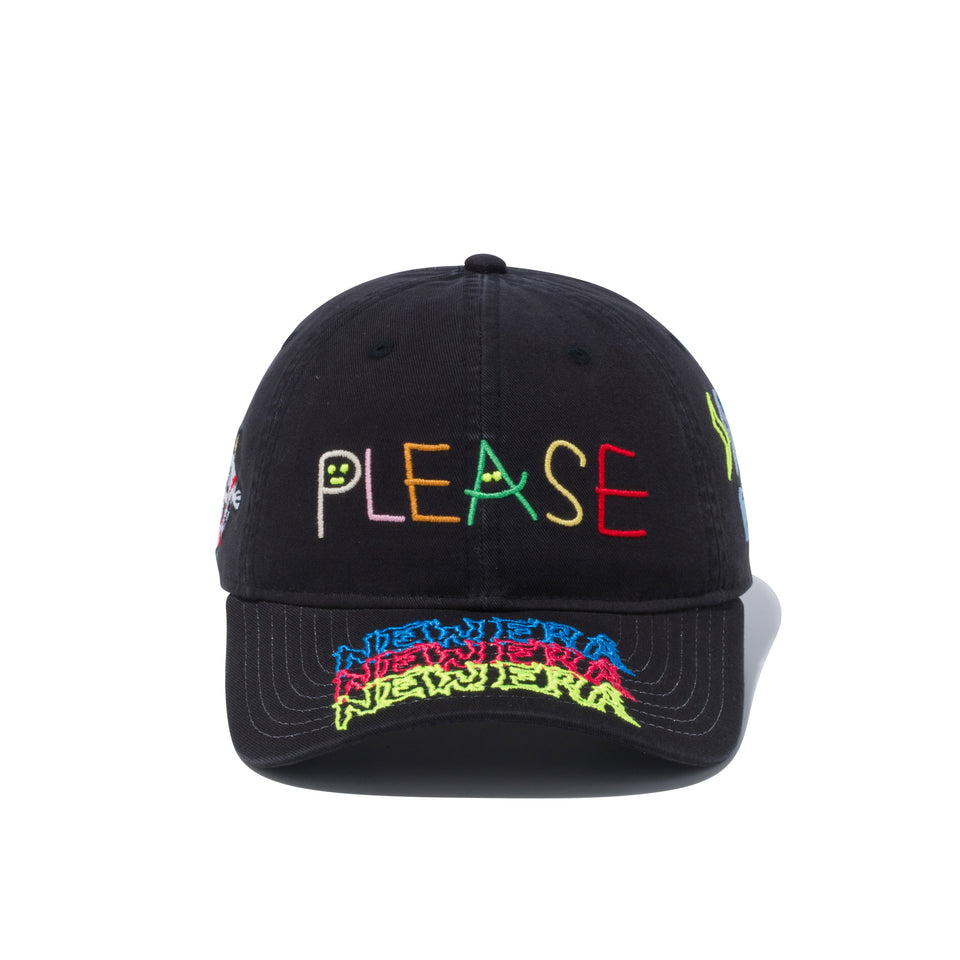 9THIRTY オールオーバー グラフィティ マルチロゴ ブラック | NEW ERA ニューエラ公式オンラインストア