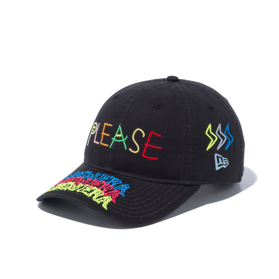 9THIRTY オールオーバー グラフィティ マルチロゴ ブラック | NEW ERA ニューエラ公式オンラインストア