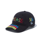 9THIRTY オールオーバー グラフィティ マルチロゴ ブラック | NEW ERA ニューエラ公式オンラインストア