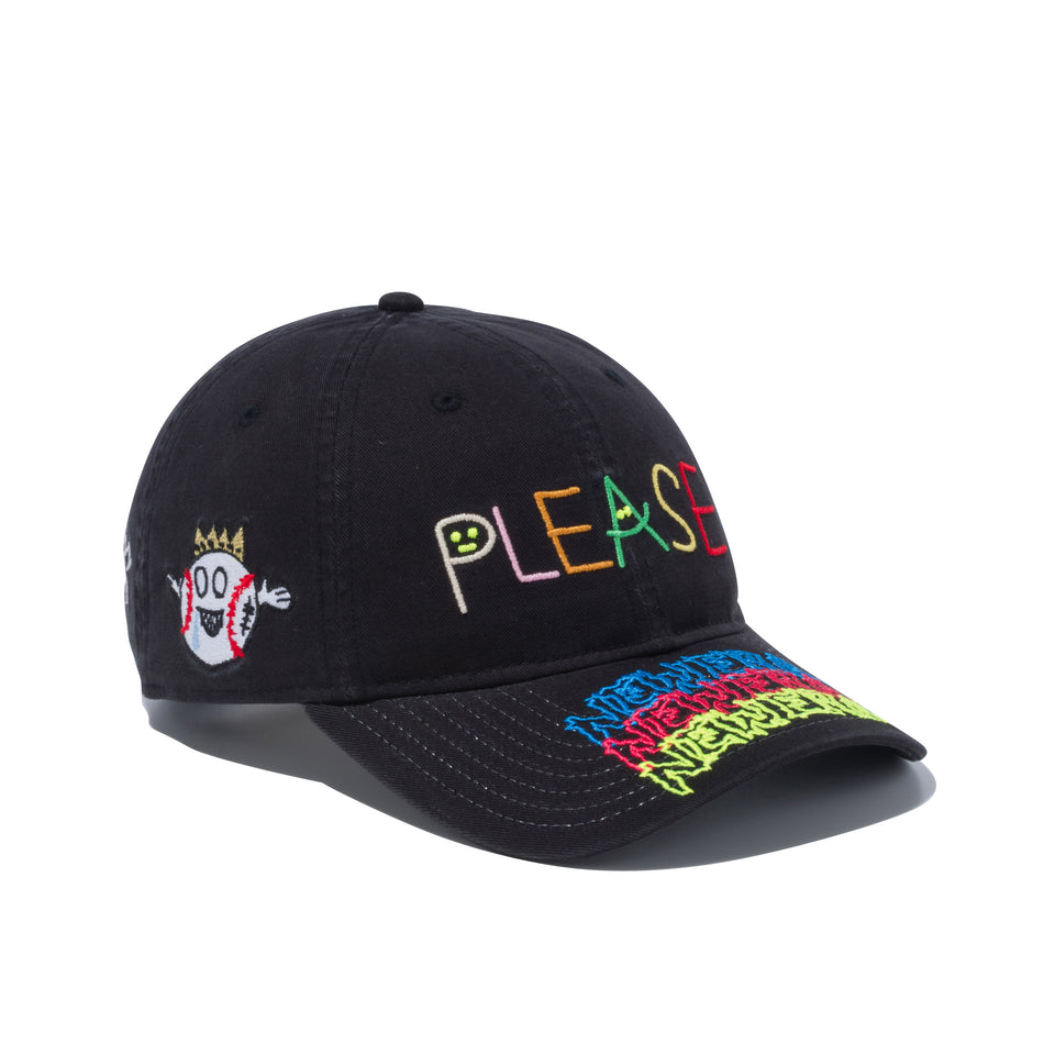 9THIRTY オールオーバー グラフィティ マルチロゴ ブラック | NEW ERA ニューエラ公式オンラインストア