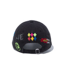 9THIRTY オールオーバー グラフィティ マルチロゴ ブラック | NEW ERA ニューエラ公式オンラインストア