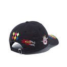 9THIRTY オールオーバー グラフィティ マルチロゴ ブラック | NEW ERA ニューエラ公式オンラインストア