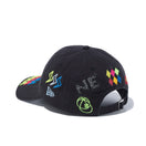 9THIRTY オールオーバー グラフィティ マルチロゴ ブラック | NEW ERA ニューエラ公式オンラインストア