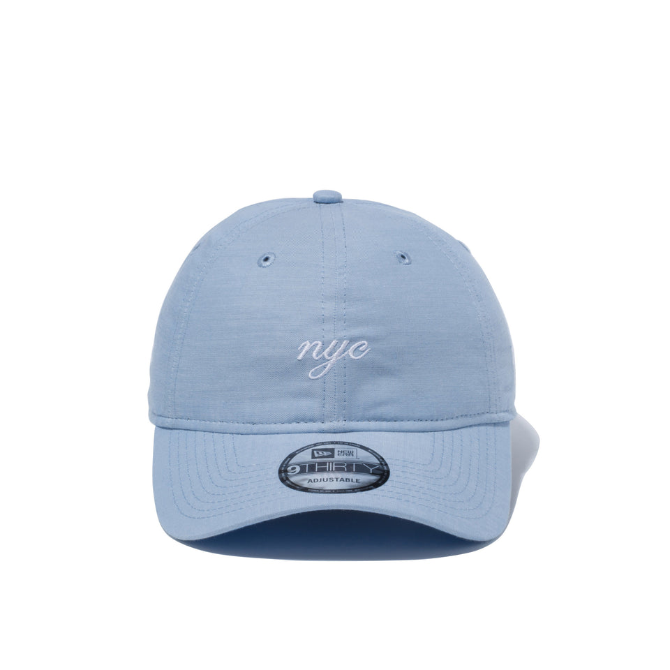 9THIRTY ダンガリー nyc スカイブルー | NEW ERA ニューエラ公式オンラインストア