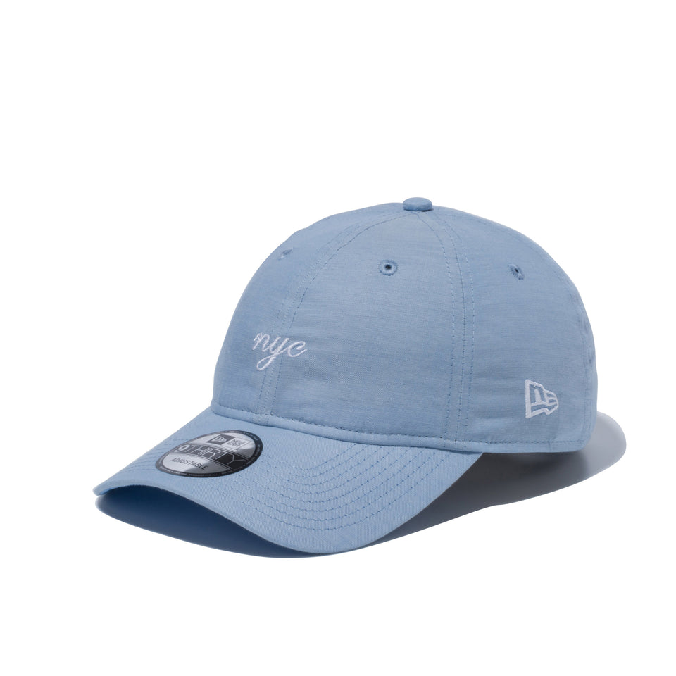 9THIRTY ダンガリー nyc スカイブルー | NEW ERA ニューエラ公式オンラインストア