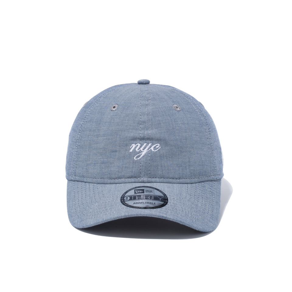 9THIRTY ダンガリー nyc ネイビー | NEW ERA ニューエラ公式オンラインストア