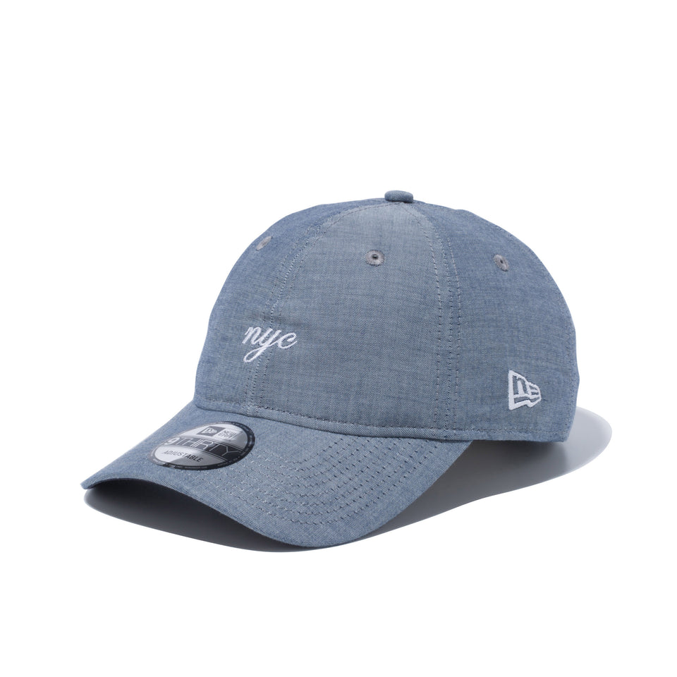 9THIRTY ダンガリー nyc ネイビー | NEW ERA ニューエラ公式オンラインストア