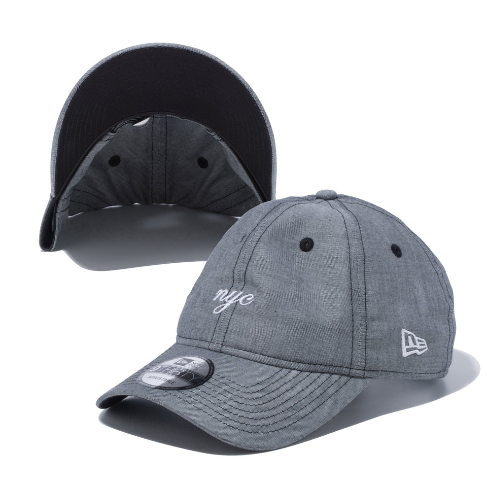 9THIRTY ダンガリー nyc ブラック | NEW ERA ニューエラ公式オンラインストア
