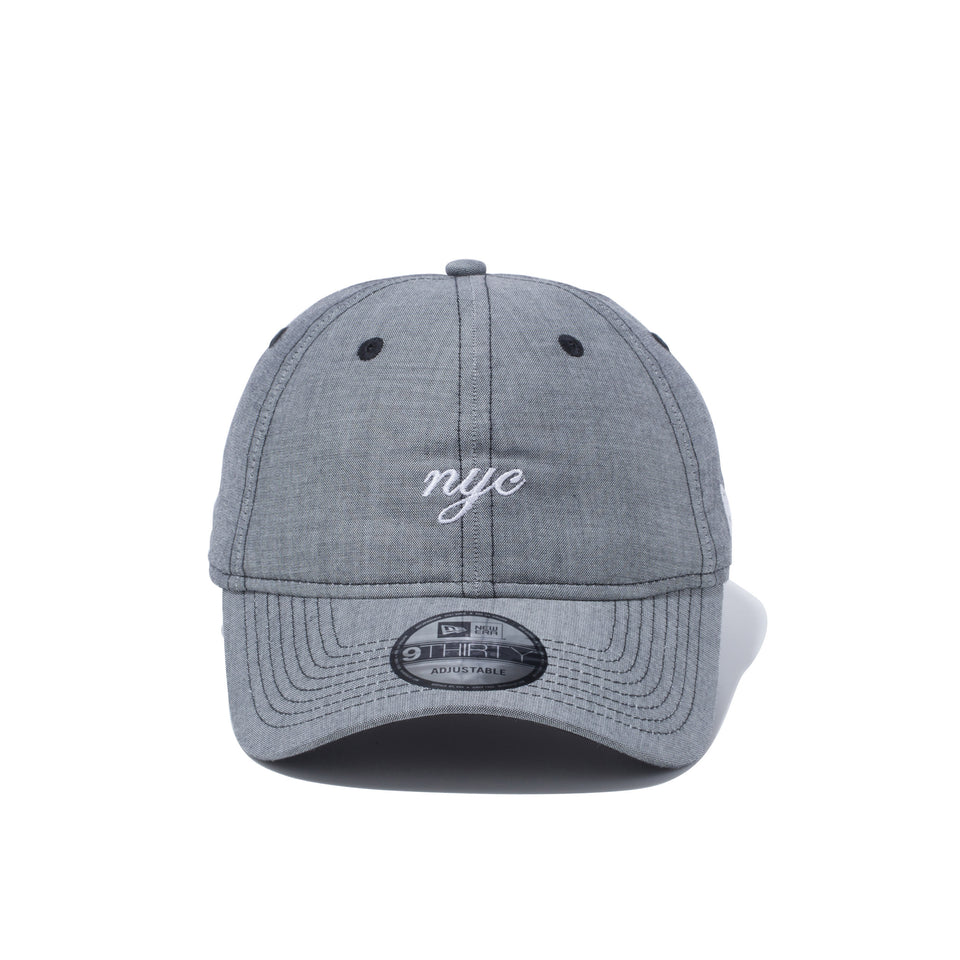 9THIRTY ダンガリー nyc ブラック | NEW ERA ニューエラ公式オンラインストア