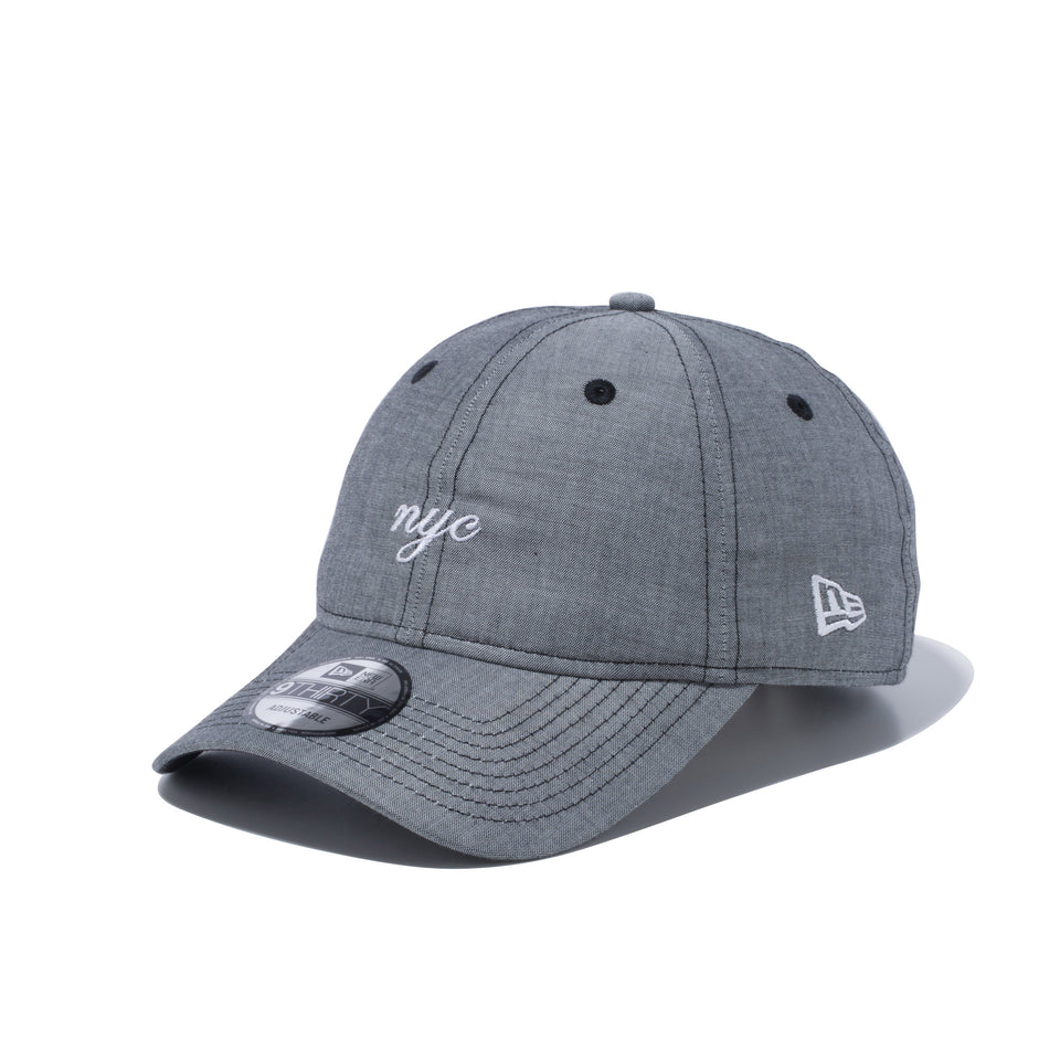 9THIRTY ダンガリー nyc ブラック | NEW ERA ニューエラ公式オンラインストア