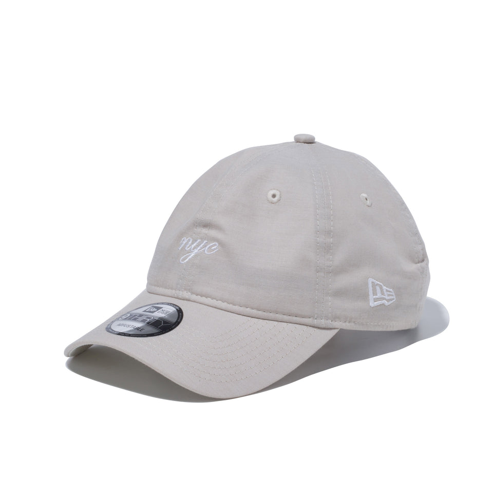 9THIRTY ダンガリー nyc ベージュ | NEW ERA ニューエラ公式オンラインストア