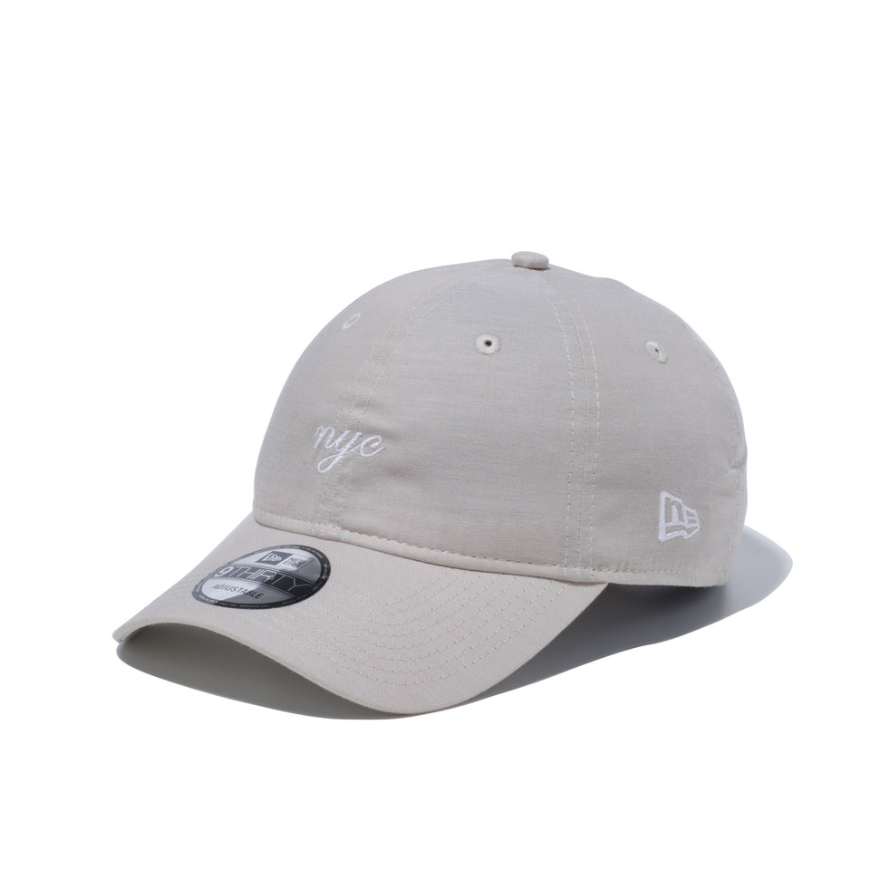 9THIRTY ダンガリー nyc ベージュ | NEW ERA ニューエラ公式オンラインストア