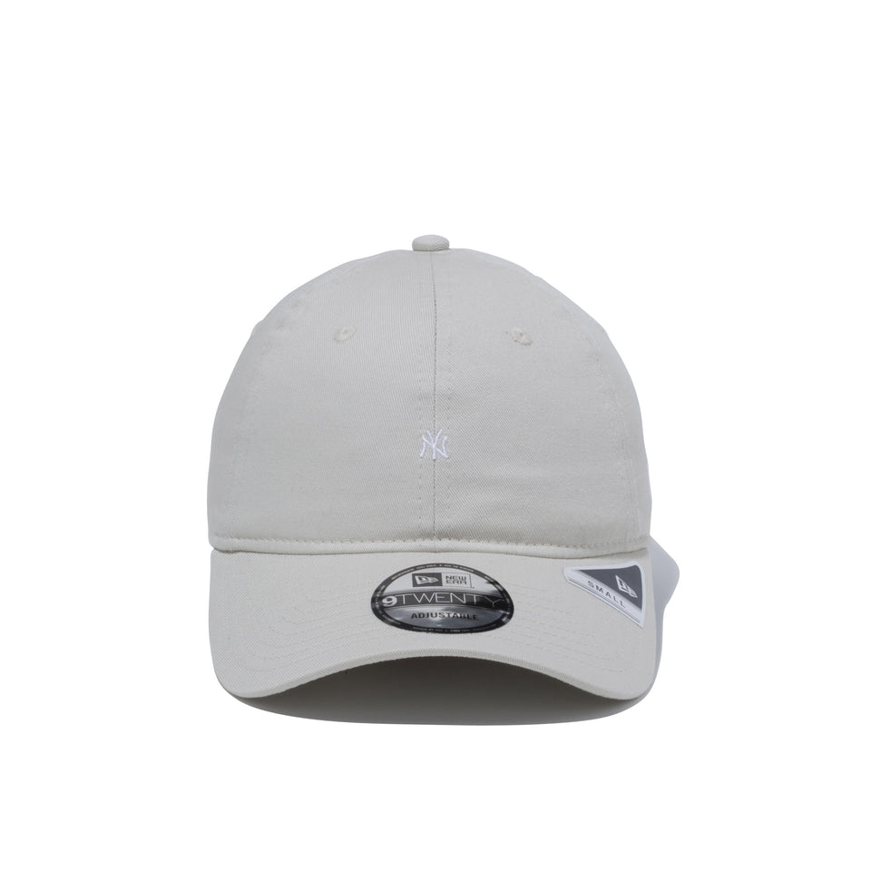 9TWENTY Small ニューヨーク・ヤンキース コットンツイル マイクロロゴ 2トーンストラップ ストーン | NEW ERA ニューエラ公式オンラインストア