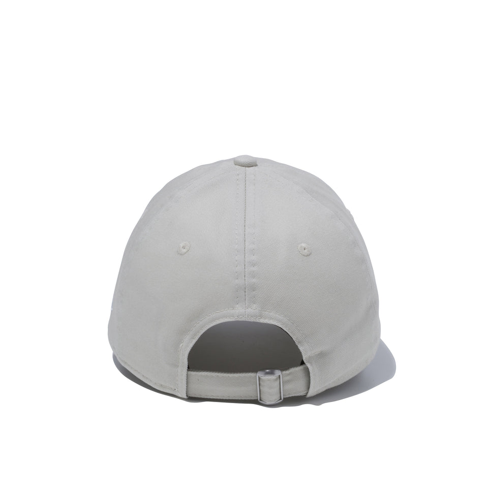 9TWENTY Small ニューヨーク・ヤンキース コットンツイル マイクロロゴ 2トーンストラップ ストーン | NEW ERA ニューエラ公式オンラインストア
