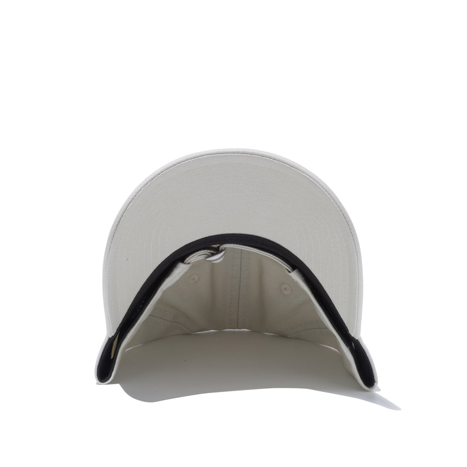 9TWENTY Small ニューヨーク・ヤンキース コットンツイル マイクロロゴ 2トーンストラップ ストーン | NEW ERA ニューエラ公式オンラインストア