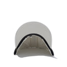9TWENTY Small ニューヨーク・ヤンキース コットンツイル マイクロロゴ 2トーンストラップ ストーン | NEW ERA ニューエラ公式オンラインストア