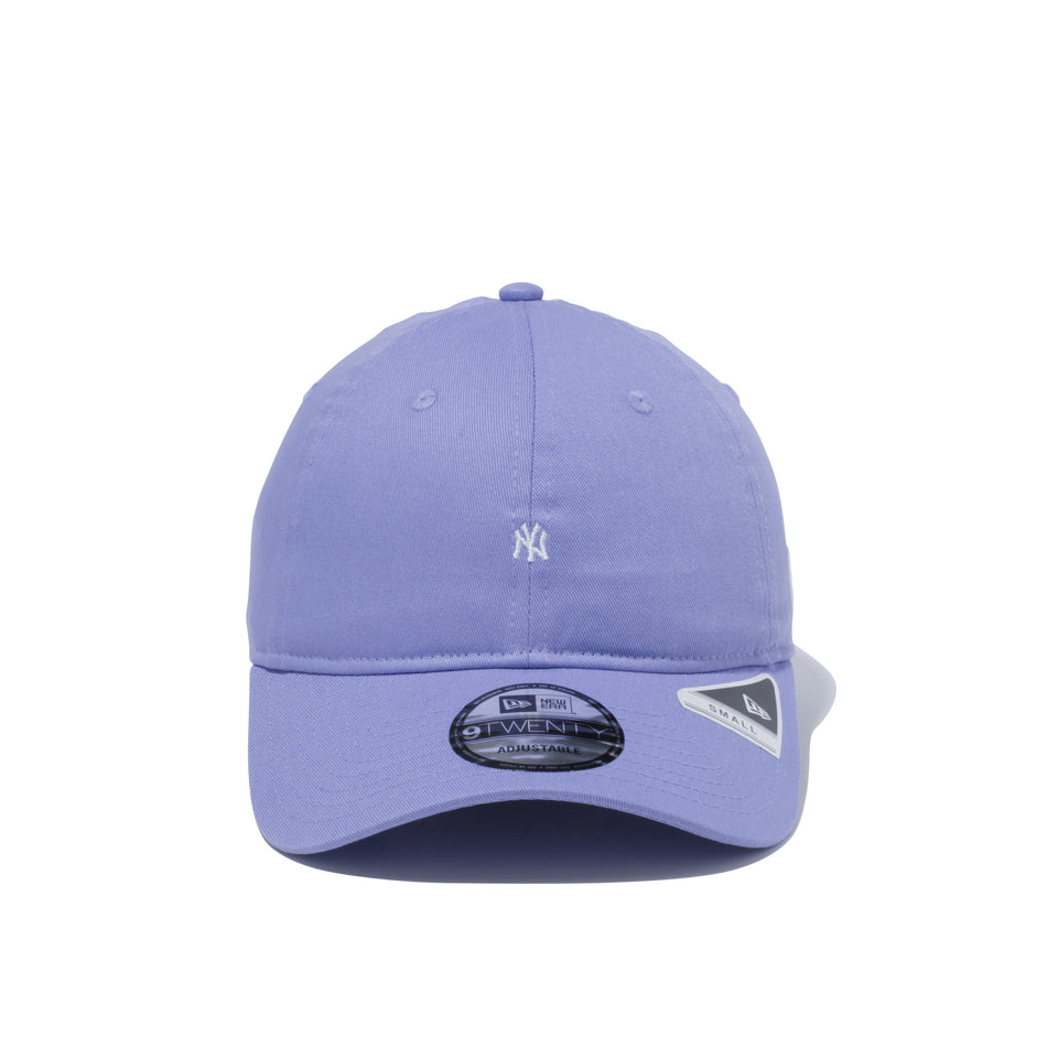 9TWENTY Small ニューヨーク・ヤンキース コットンツイル マイクロロゴ 2トーンストラップ ラベンダー | NEW ERA ニューエラ公式オンラインストア
