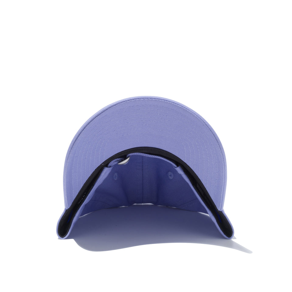 9TWENTY Small ニューヨーク・ヤンキース コットンツイル マイクロロゴ 2トーンストラップ ラベンダー | NEW ERA ニューエラ公式オンラインストア