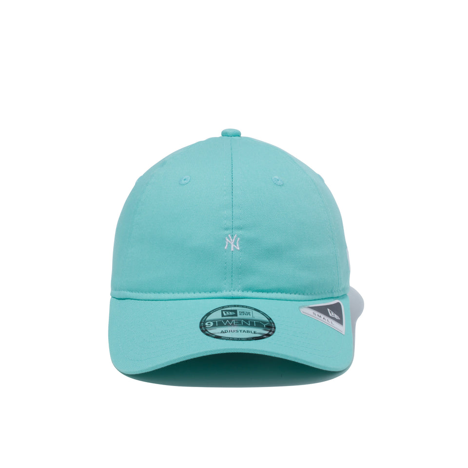 9TWENTY Small ニューヨーク・ヤンキース コットンツイル マイクロロゴ 2トーンストラップ ブルーティント | NEW ERA ニューエラ公式オンラインストア