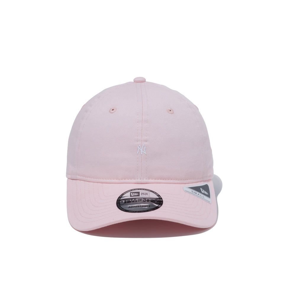 9TWENTY Small ニューヨーク・ヤンキース コットンツイル マイクロロゴ 2トーンストラップ ブロッサム | NEW ERA ニューエラ公式オンラインストア