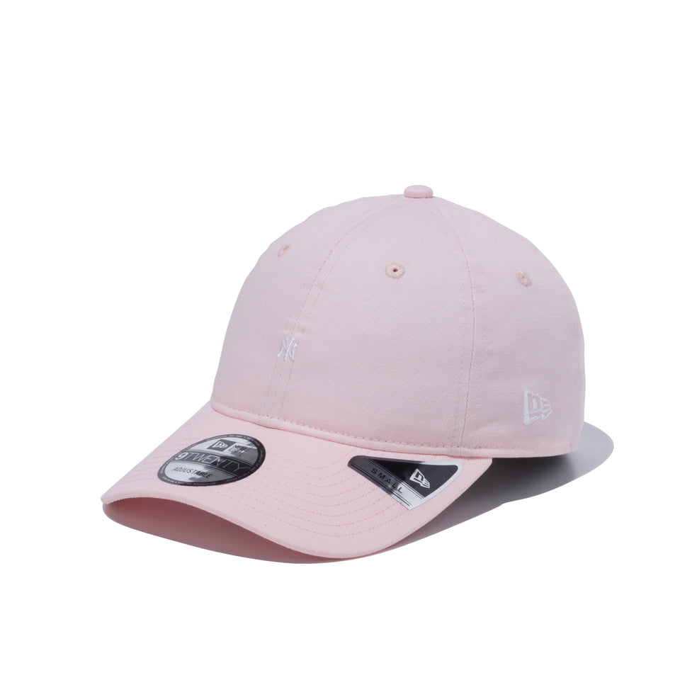 9TWENTY Small ニューヨーク・ヤンキース コットンツイル マイクロロゴ 2トーンストラップ ブロッサム | NEW ERA ニューエラ公式オンラインストア