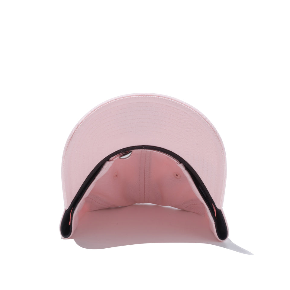 9TWENTY Small ニューヨーク・ヤンキース コットンツイル マイクロロゴ 2トーンストラップ ブロッサム | NEW ERA ニューエラ公式オンラインストア