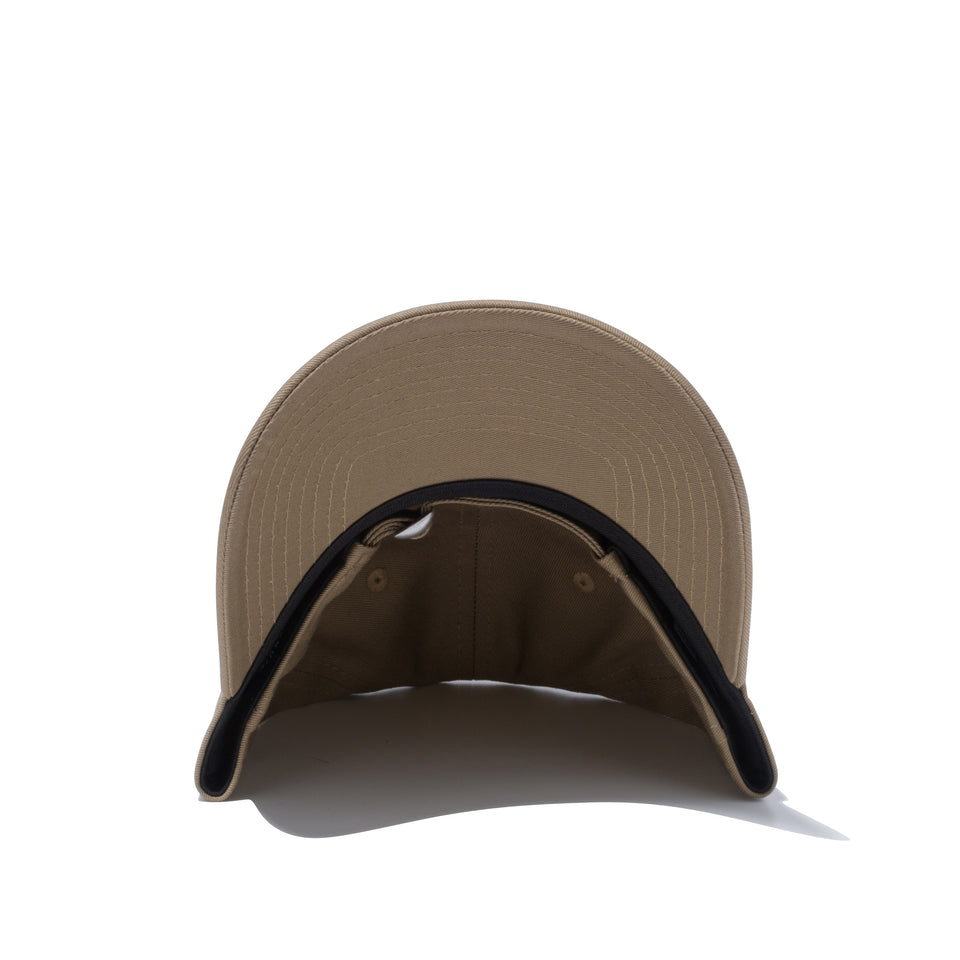 9TWENTY Small ニューヨーク・ヤンキース コットンツイル マイクロロゴ 2トーンストラップ ブリティッシュカーキ | NEW ERA ニューエラ公式オンラインストア