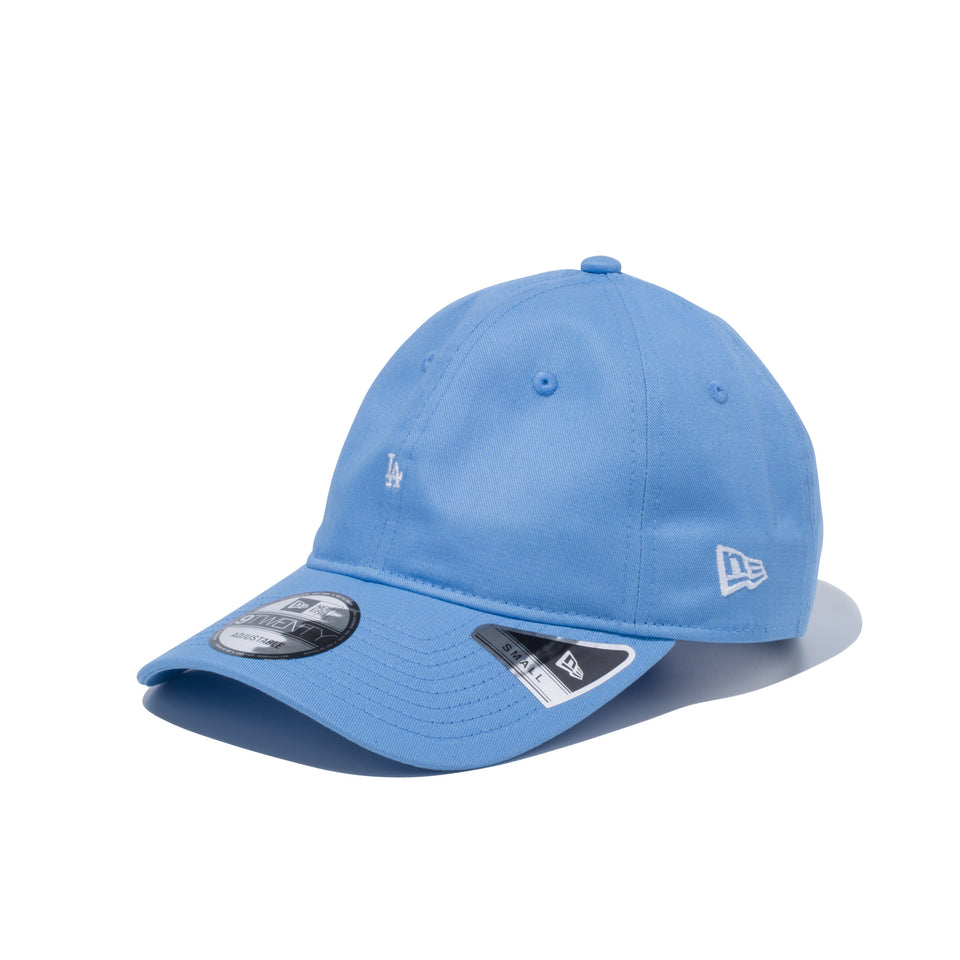 9TWENTY Small ロサンゼルス・ドジャース コットンツイル マイクロロゴ 2トーンストラップ スカイブルー | NEW ERA ニューエラ公式オンラインストア