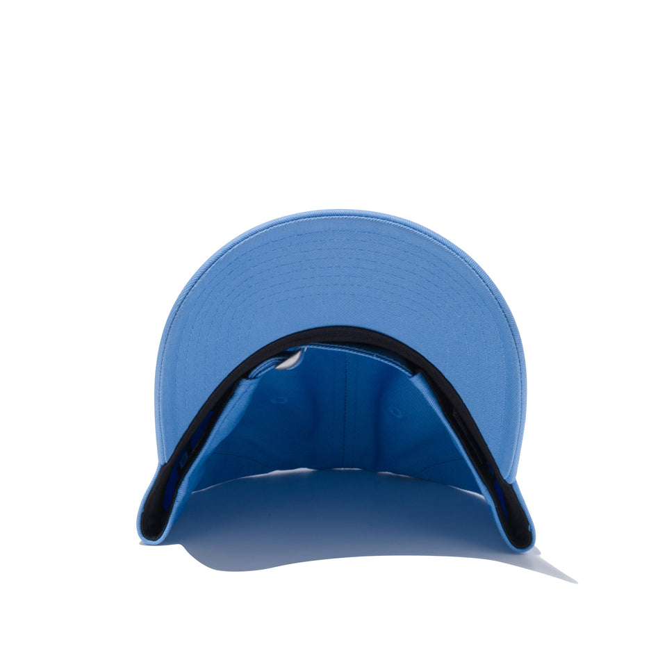 9TWENTY Small ロサンゼルス・ドジャース コットンツイル マイクロロゴ 2トーンストラップ スカイブルー | NEW ERA ニューエラ公式オンラインストア