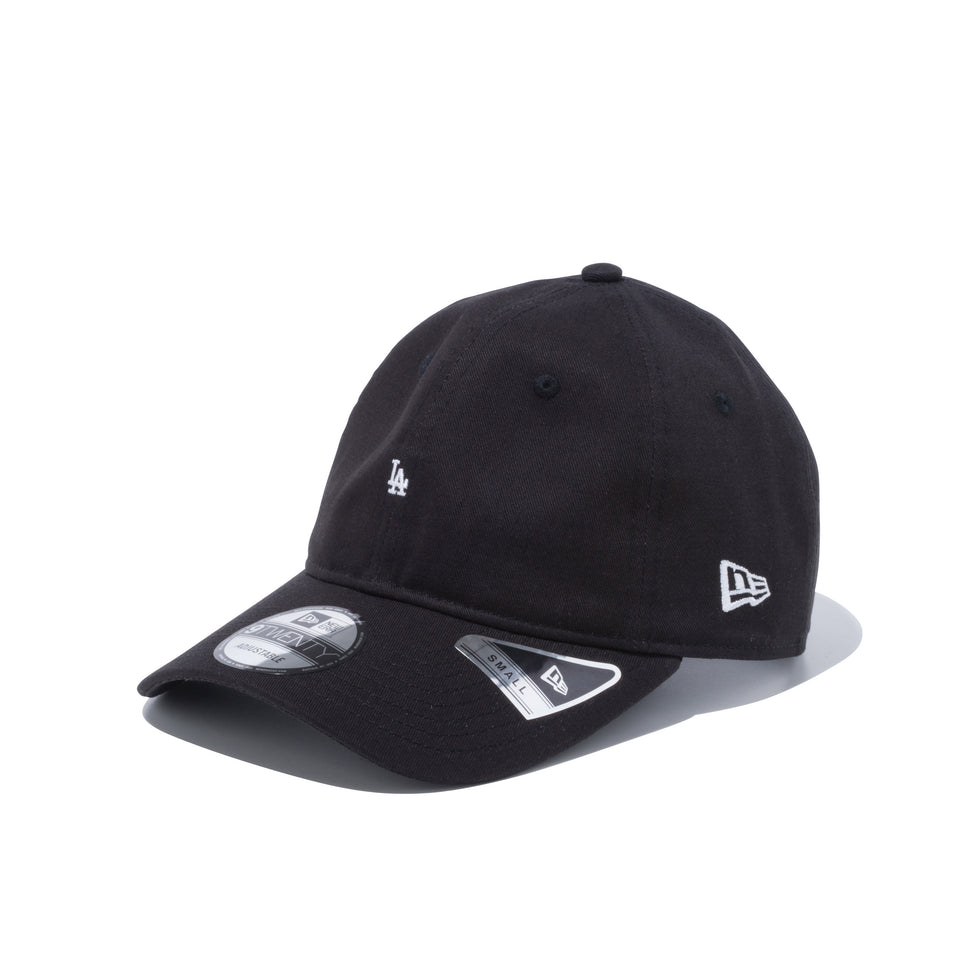 9TWENTY Small ロサンゼルス・ドジャース コットンツイル マイクロロゴ 2トーンストラップ ブラック | NEW ERA ニューエラ公式オンラインストア