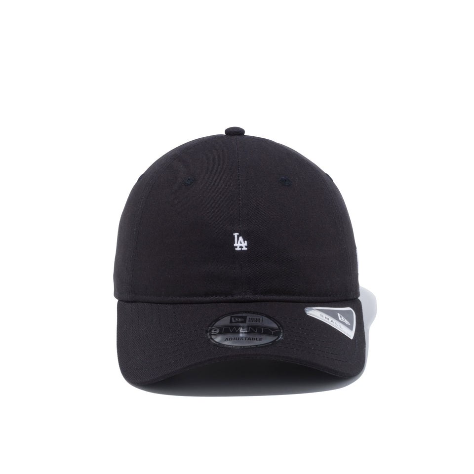9TWENTY Small ロサンゼルス・ドジャース コットンツイル マイクロロゴ 2トーンストラップ ブラック | NEW ERA ニューエラ公式オンラインストア
