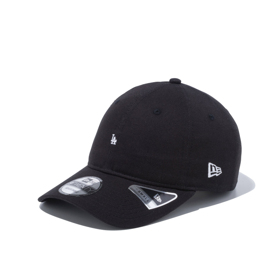 9TWENTY Small ロサンゼルス・ドジャース コットンツイル マイクロロゴ 2トーンストラップ ブラック | NEW ERA ニューエラ公式オンラインストア