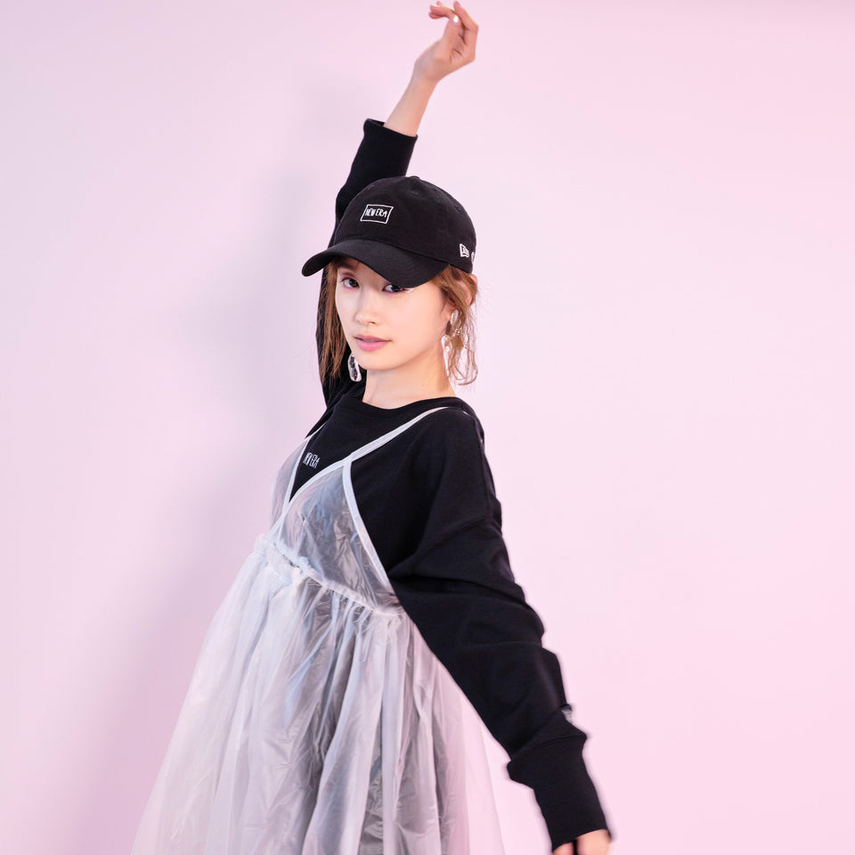 9TWENTY Small AI TAKAHASHI 高橋愛 イージースナップ ボックスロゴ ブラック