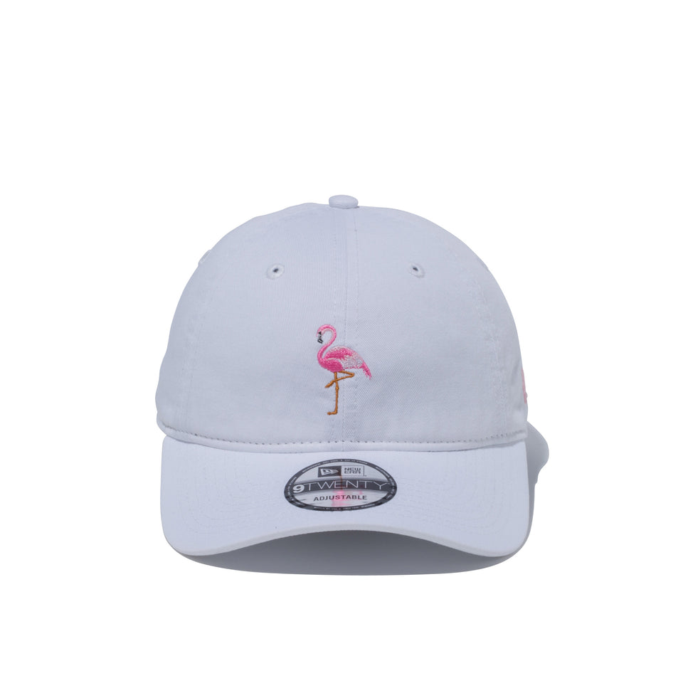 9TWENTY ミニアイコン フラミンゴ ホワイト | NEW ERA ニューエラ公式オンラインストア