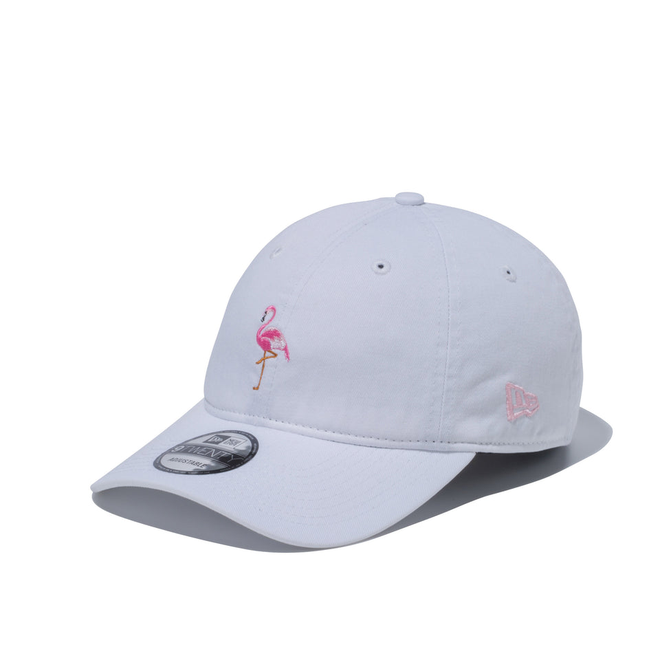 9TWENTY ミニアイコン フラミンゴ ホワイト | NEW ERA ニューエラ公式オンラインストア