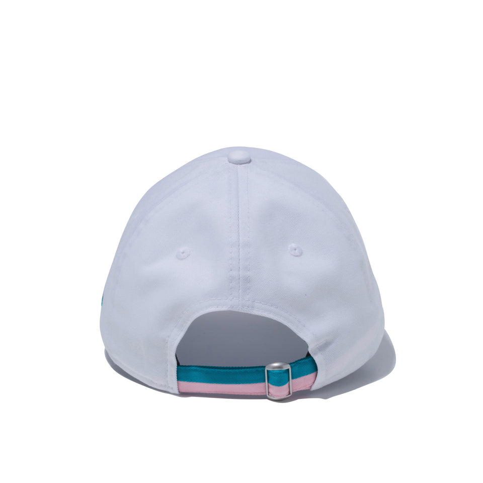 9TWENTY コットンツイル NYC 2トーンストラップ ホワイト × テンペストターコイズ | NEW ERA ニューエラ公式オンラインストア