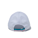 9TWENTY コットンツイル NYC 2トーンストラップ ホワイト × テンペストターコイズ | NEW ERA ニューエラ公式オンラインストア