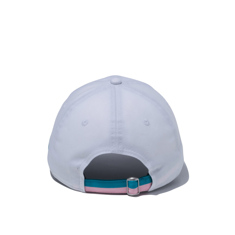 9TWENTY コットンツイル NYC 2トーンストラップ ホワイト × テンペストターコイズ | NEW ERA ニューエラ公式オンラインストア