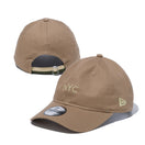 9TWENTY コットンツイル NYC 2トーンストラップ カーキ × ベガスゴールド | NEW ERA ニューエラ公式オンラインストア