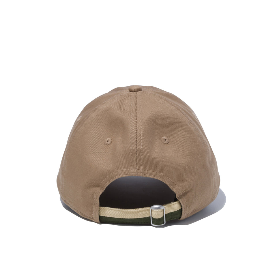 9TWENTY コットンツイル NYC 2トーンストラップ カーキ × ベガスゴールド | NEW ERA ニューエラ公式オンラインストア