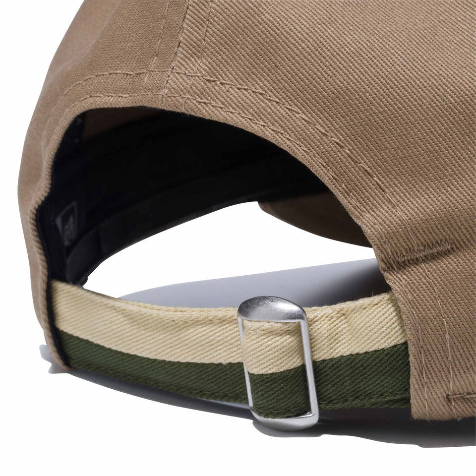 9TWENTY コットンツイル NYC 2トーンストラップ カーキ × ベガスゴールド | NEW ERA ニューエラ公式オンラインストア