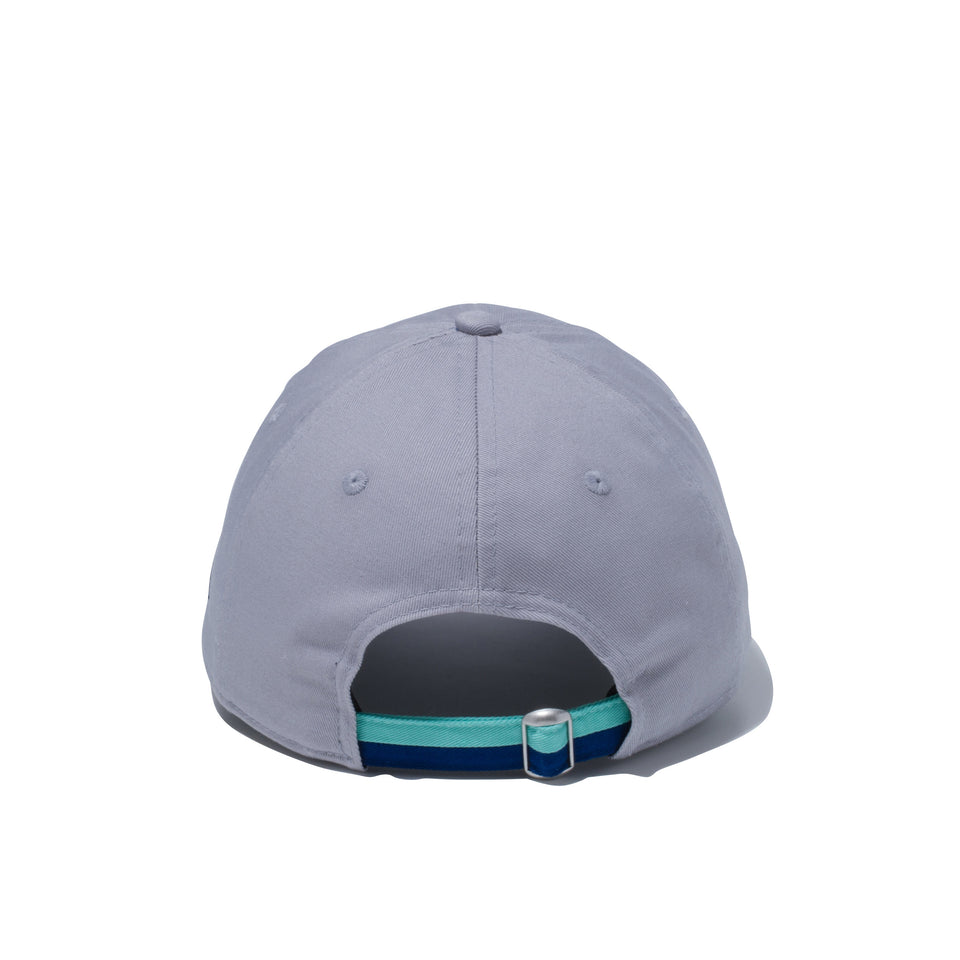 9TWENTY コットンツイル NYC 2トーンストラップ グレー × ライトネイビー | NEW ERA ニューエラ公式オンラインストア
