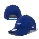 9TWENTY コットンツイル NYC 2トーンストラップ ダークロイヤル × スノーホワイト | NEW ERA ニューエラ公式オンラインストア
