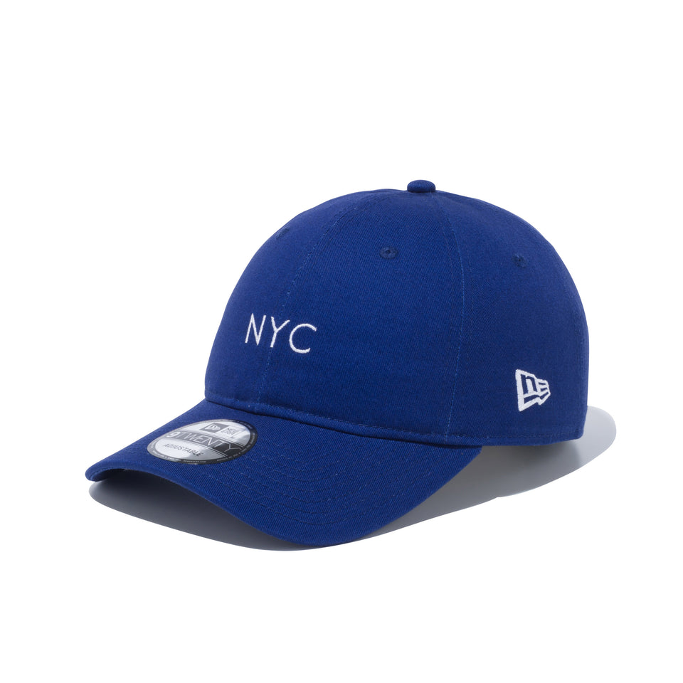 9TWENTY コットンツイル NYC 2トーンストラップ ダークロイヤル × スノーホワイト | NEW ERA ニューエラ公式オンラインストア