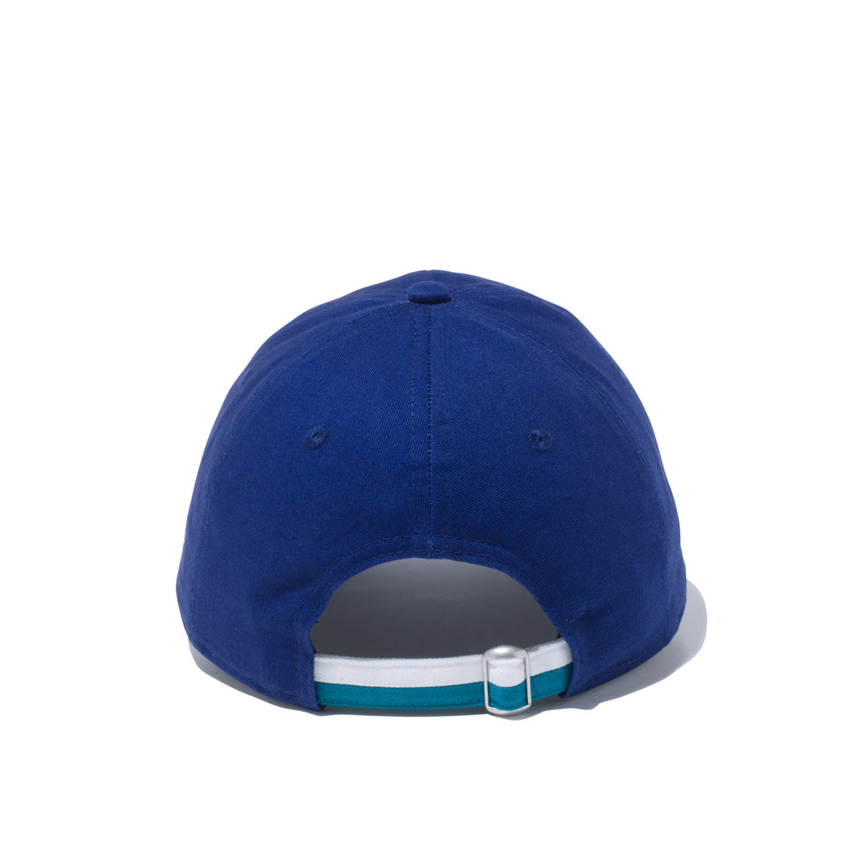 9TWENTY コットンツイル NYC 2トーンストラップ ダークロイヤル × スノーホワイト | NEW ERA ニューエラ公式オンラインストア
