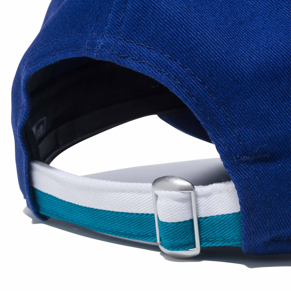 9TWENTY コットンツイル NYC 2トーンストラップ ダークロイヤル × スノーホワイト | NEW ERA ニューエラ公式オンラインストア